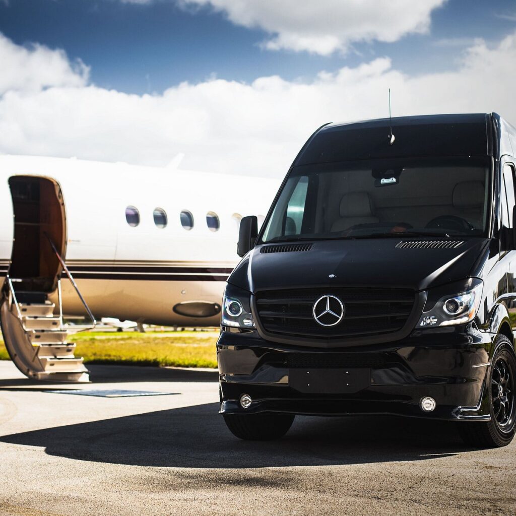 Sprinter Van Airport