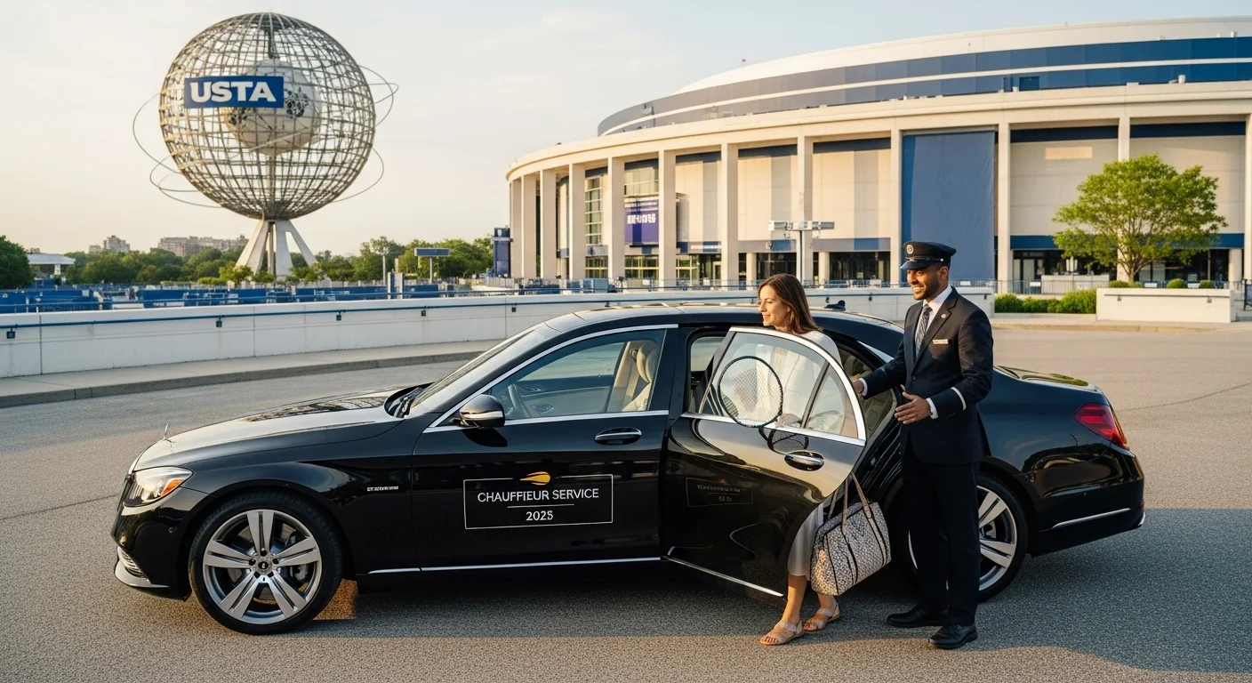 US Open Chauffeur Ride Service